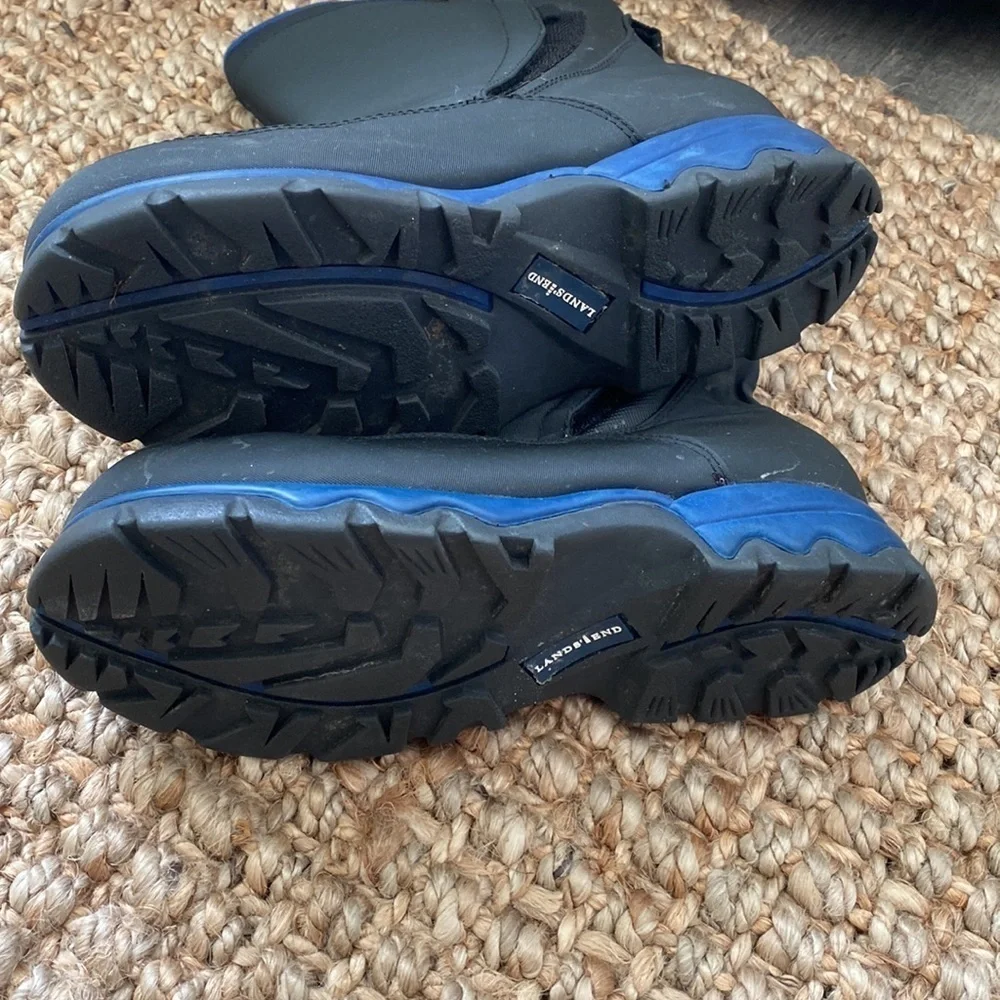 LANDS END Snow Boots